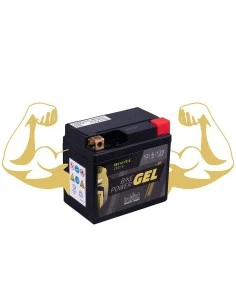Batterie Motorrad Intact Bike 12V 6Ah GEL12-7Z-S 2