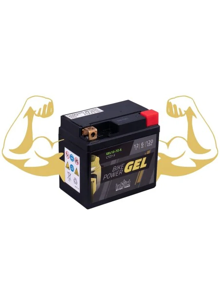 Motorfietsaccu Intact Bike 12V 6Ah GEL12-7Z-S