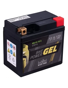 Batterie Motorrad Intact Bike 12V 6Ah GEL12-7Z-S