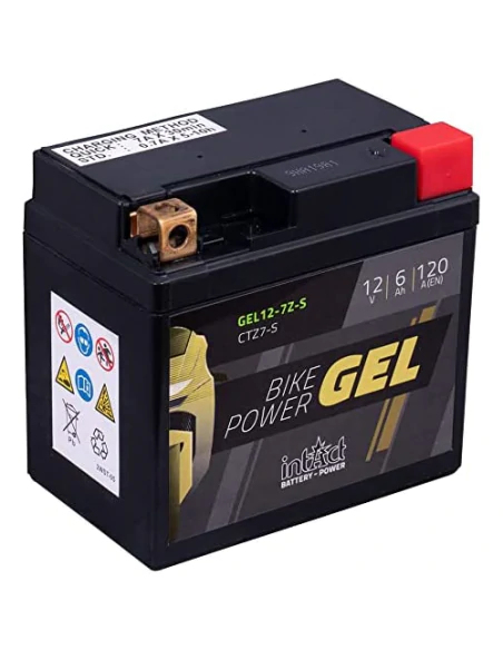 Motorfietsaccu Intact Bike 12V 6Ah GEL12-7Z-S
