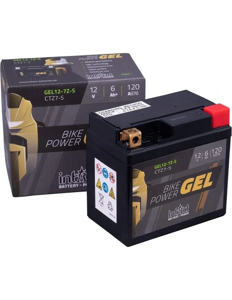 Batterie Motorrad Intact Bike 12V 6Ah GEL12-7Z-S
