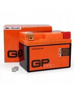 Motocyklová batéria GP Pro 12V 5Ah GTX4L-BS 2