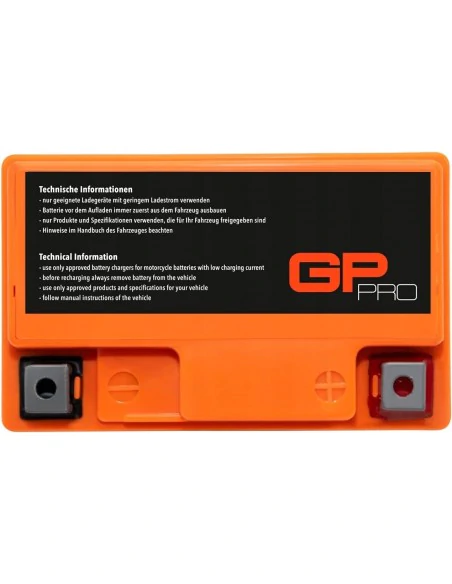 Motorcycle battery GP Pro 12V 5Ah GTX4L-BS