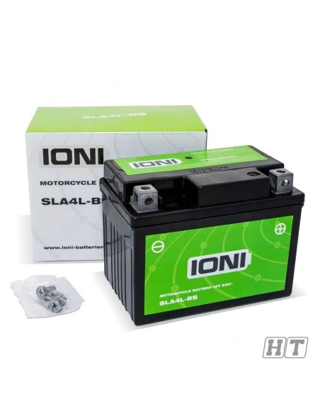 Baterie pro motocykly IONI 12V 5Ah ITX4L-BS