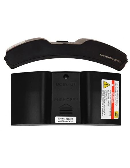 Regeneration der ESAB PAPR AIR 7,4-Volt-Versorgungsbatterie