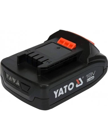 Yato 18V Li-Ion – rigenerazione batteria litio per attrezzi da lavoro