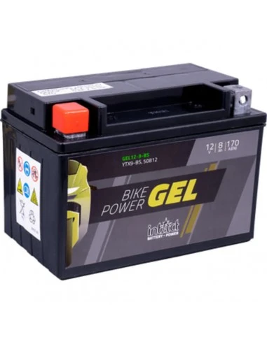 Motorrad-Batterie Intact Bike 12V 8Ah YTX9-BS