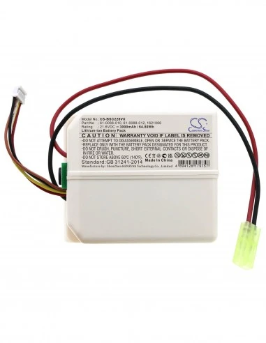 Régénération Batterie d'aspirateur Bissel 25,2V