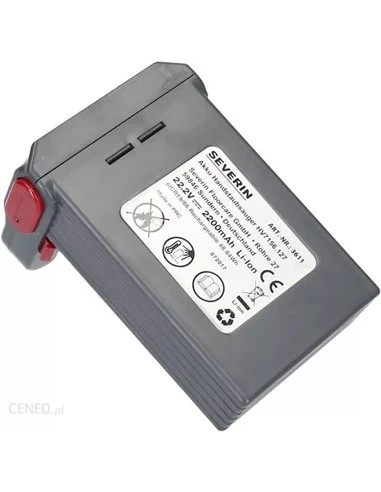 Battery regeneration for Severin vacuum cleaner 7160 22.2V