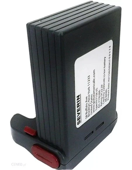 Battery regeneration for Severin vacuum cleaner 7160 22.2V
