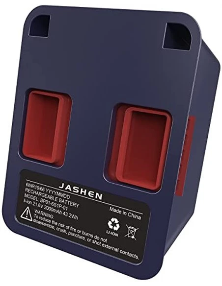 Battery regeneration for Jashen D18 21.6V vacuum cleaners.
