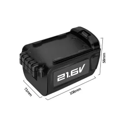 Battery regeneration for Midea P3 BP21620D vacuum cleaners 21.6V 2