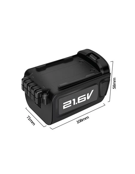 Battery regeneration for Midea P3 BP21620D vacuum cleaners 21.6V