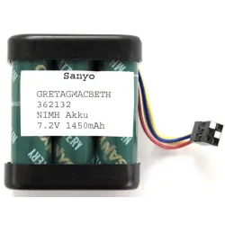 Battery regeneration for X-RITE spectrophotometer 7.2V 2