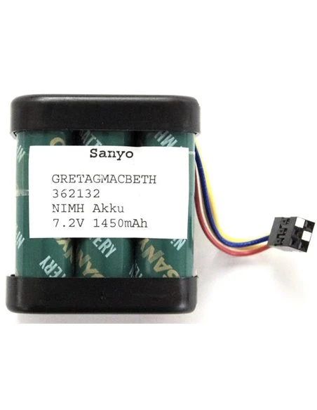 Battery regeneration for X-RITE spectrophotometer 7.2V