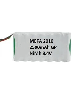 Regeneration of Mefa 8.4V battery