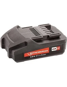 Régénération Rothenberger 18V li-ion