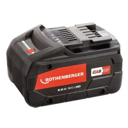 Rigenerazione Rothenberger 18V li-ion 2