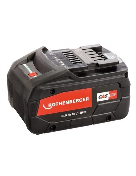 Regeneratie Rothenberger 18V li-ion