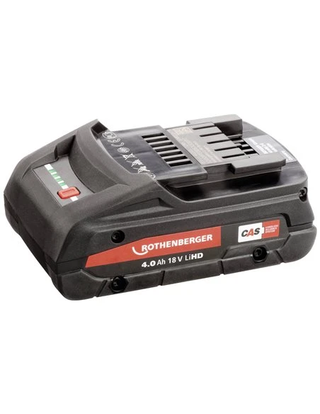 Regeneratie Rothenberger 18V li-ion