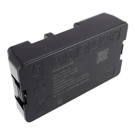 Battery regeneration for Husqvarna 529452002 18V