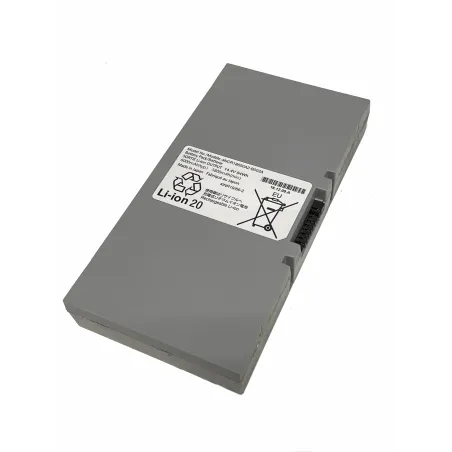 Regeneración de la batería Sonimage HS1 14,4V