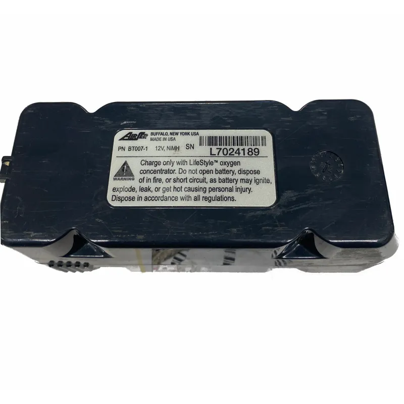 Remplacement de la batterie Airsep PN BT007-1 12V