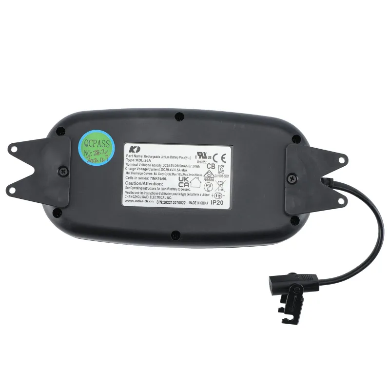 Obnova batérie Kaidi KDDY022 25,9V