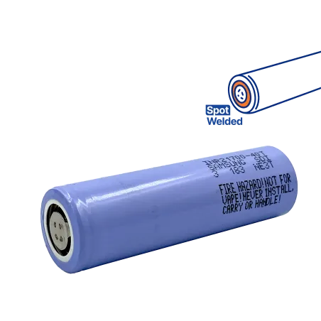 Cellule Samsung INR21700-40T 3,7V 4000 mAh Spot welded