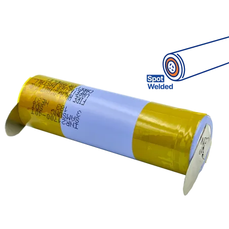 Samsung zellen INR21700-40T 3,7V 4000 mAh Spot welded