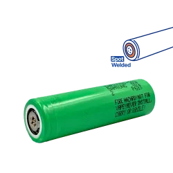 Samsung cellen INR21700-50S 3,7V 5000 mAh Spot welded