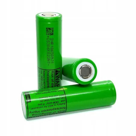 Zellen LG INR18650-MJ1 3,6V 3400 mAh