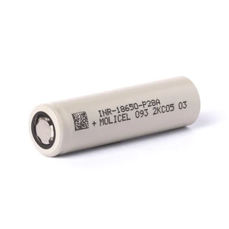 články Molicel INR18650-P28A 3,6V 2800 mAh