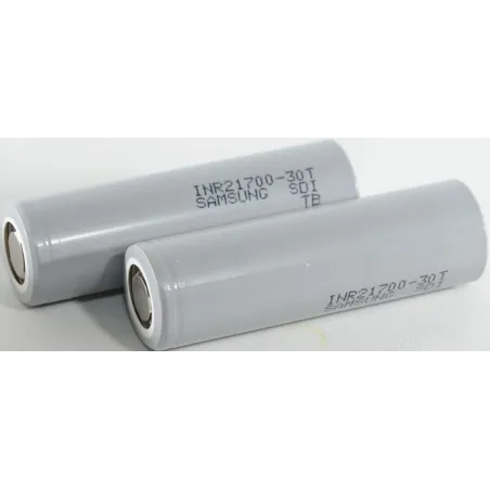 Samsung články INR21700-30T 3,7V 3000 mAh Spot welded