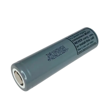 Cellen LG INR18650-M26 3,6V 2600 mAh