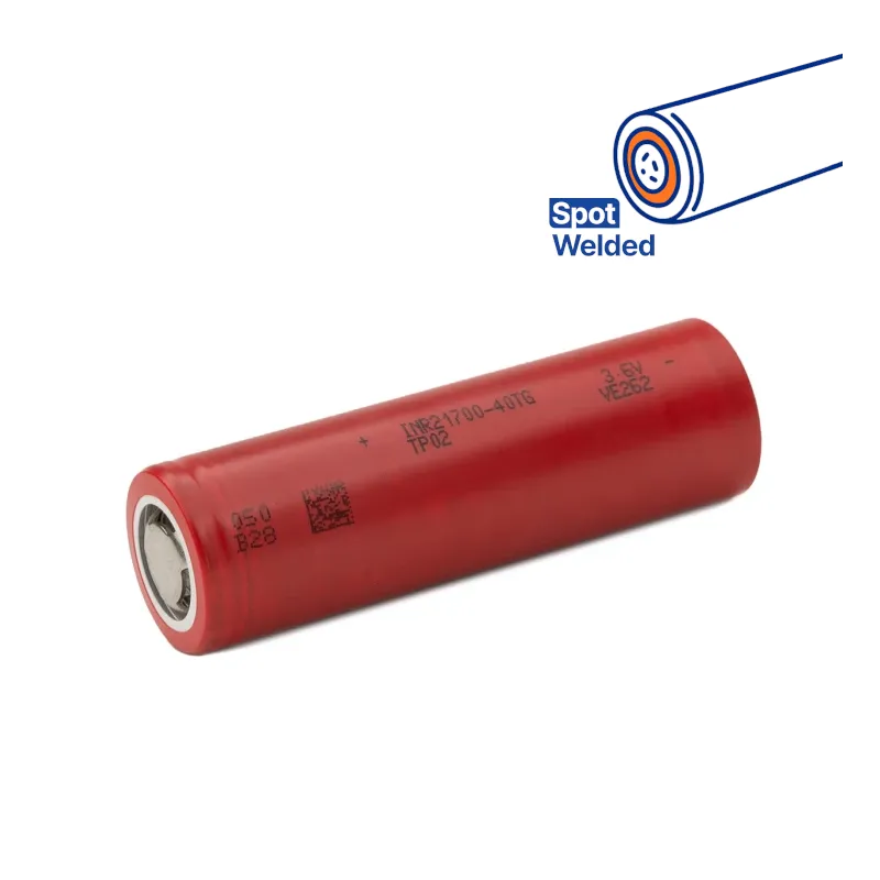 Tenpower články INR21700-40TG 3,6V 4000 mAh Spot welded