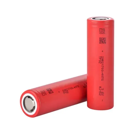 Cellules Tenpower INR21700-40TG 3,6V 4000 mAh Spot welded