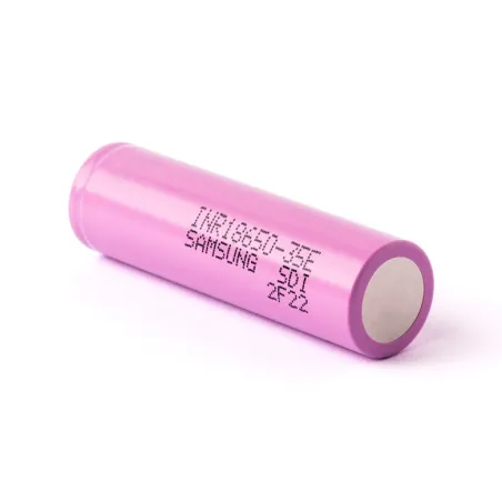 Cellule Samsung INR18650-35E 3,7V 3400 mAh