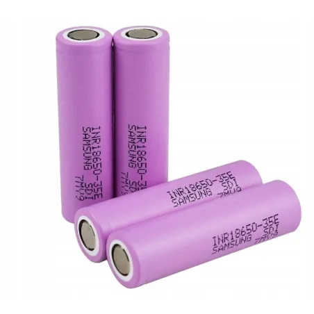 Cellule Samsung INR18650-35E 3,7V 3400 mAh