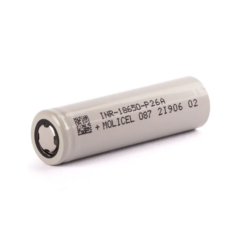 Ogniwo Molicel INR18650-P26A 3,6V 2600 mAh Spot welded