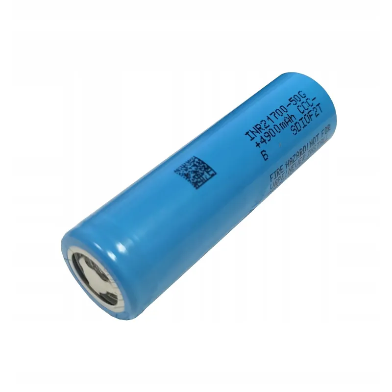 Celdas Samsung INR21700-50G 3,6V 4900 mAh
