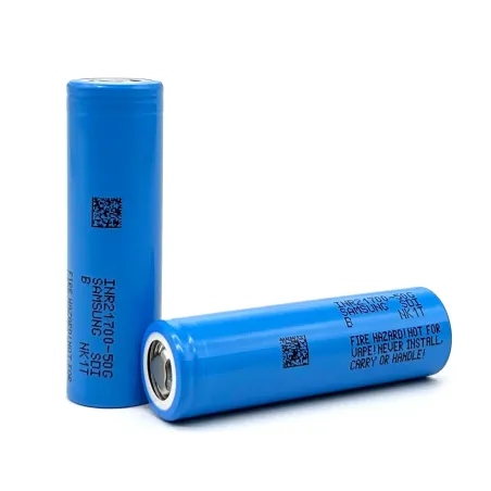 Samsung cellen INR21700-50G 3,6V 4900 mAh