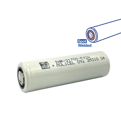 Ogniwo Molicel INR21700-P42A 3,6V 4200 mAh Spot welded