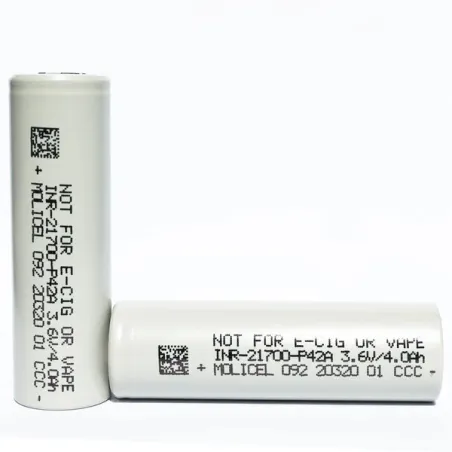 cell Molicel INR21700-P42A 3,6V 4200 mAh Spot welded