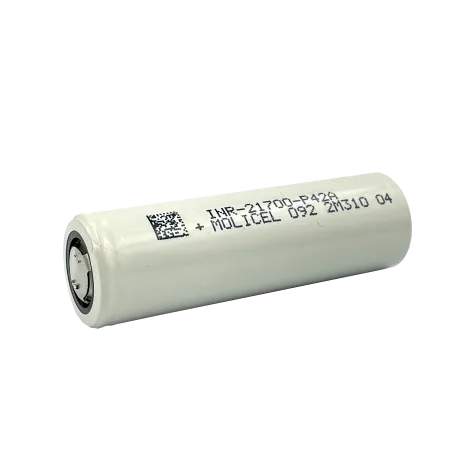 Ogniwo Molicel INR21700-P42A 3,6V 4200 mAh Spot welded