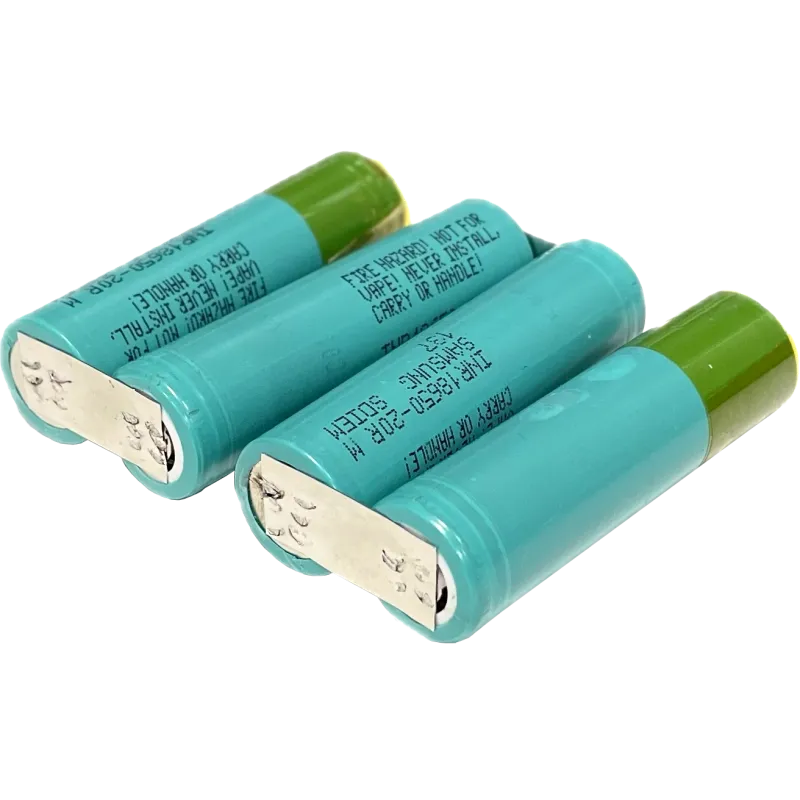Sada batérií do Ryobi RB14L25 14,4V 2000 mAh Samsung 20R