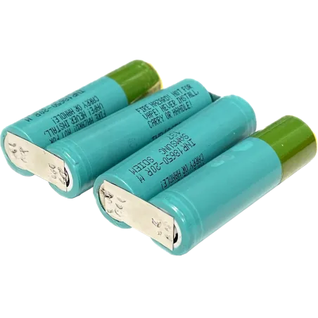 Paquete de celdas para Ryobi RB14L25 14,4V 2000 mAh Samsung 20R