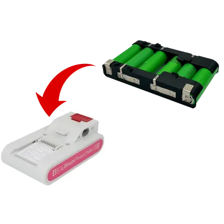 Pacco di celle per  Jimmy T-DC38H 21,6 V 3400 mAh