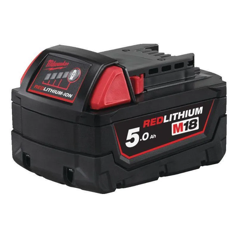 Original Milwaukee M18 B5 5,0 Ah 5000 mAh