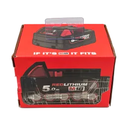 Originál Milwaukee M18 B5 5,0 Ah 5000 mAh 2